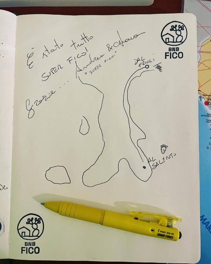 Bnb Fico Lecce Eksteriør billede