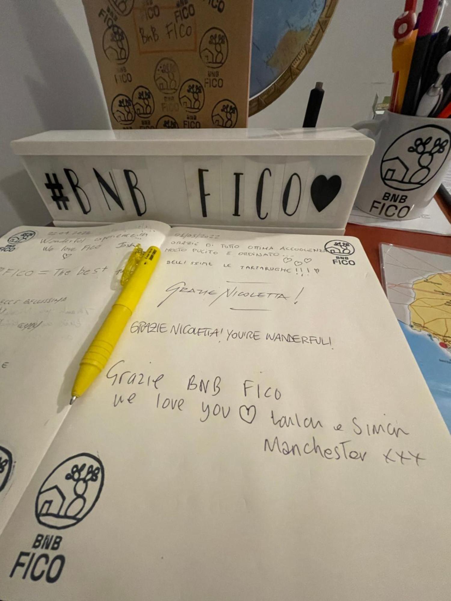 Bnb Fico Lecce Eksteriør billede